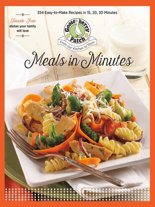 Title details for Meals In Minutes by Gooseberry Patch - Available